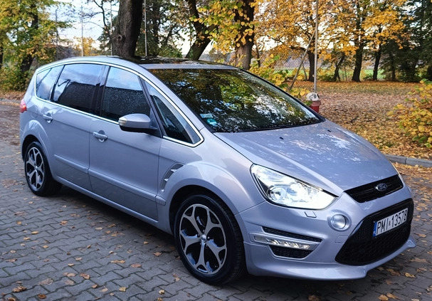 Ford S-Max cena 36500 przebieg: 240000, rok produkcji 2012 z Sieraków małe 67